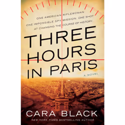 ISBN Three Hours in Paris, Anglais, Livre broché, 360 pages