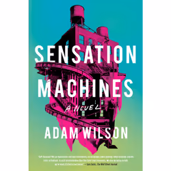 ISBN Sensation Machines, Anglais, Livre broché, 384 pages