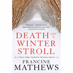 ISBN Death on a Winter Stroll, Anglais, Livre broché, 288 pages