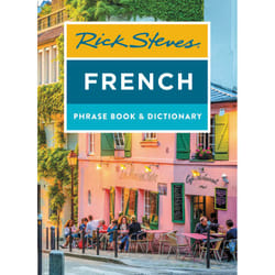 ISBN Rick Steves French Phrase Book & Dictionary livre Education Anglais