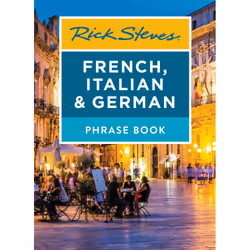 ISBN Rick Steves French, Italian &amp; German Phrase Book, Education, Anglais, Livre broché, 584 pages