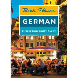 ISBN Rick Steves German Phrase Book & Dictionary livre Education Anglais