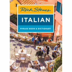 ISBN Rick Steves Italian Phrase Book &amp; Dictionary, Education, Anglais, Livre broché, 464 pages