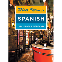 ISBN Rick Steves Spanish Phrase Book &amp; Dictionary, Education, Anglais, Livre broché, 448 pages