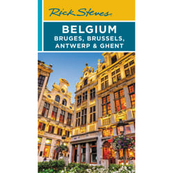 ISBN Rick Steves Belgium: Bruges, Brussels, Antwerp & Ghent livre Voyage Anglais