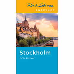 ISBN Rick Steves Snapshot Stockholm, Voyage, Anglais, Livre broché, 184 pages
