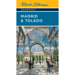 ISBN Rick Steves Snapshot Madrid & Toledo livre Voyage Anglais