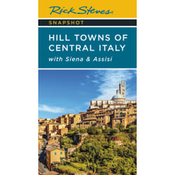 ISBN Rick Steves Snapshot Hill Towns of Central Italy livre Voyage Anglais
