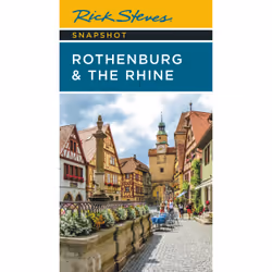 ISBN Rick Steves Snapshot Rothenburg &amp; the Rhine, Voyage, Anglais, Livre broché, 240 pages