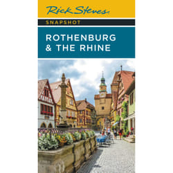 ISBN Rick Steves Snapshot Rothenburg & the Rhine livre Voyage Anglais