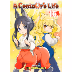 ISBN A Centaur's Life Vol. 16, Anglais, Livre broché, 180 pages