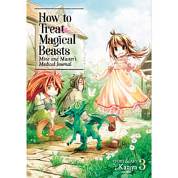 ISBN How to Treat Magical Beasts: Mine and Master's Medical Journal Vol. 3