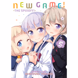 ISBN New Game! Vol. 5, Anglais, Livre broché, 120 pages
