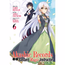 ISBN Akashic Records of Bastard Magic Instructor Vol. 6, Anglais, Livre broché, 180 pages