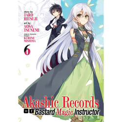 ISBN Akashic Records of Bastard Magic Instructor Vol. 6