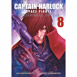 ISBN Captain Harlock: Dimensional Voyage Vol. 8, Anglais, Livre broché, 180 pages