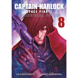 ISBN Captain Harlock: Dimensional Voyage Vol. 8