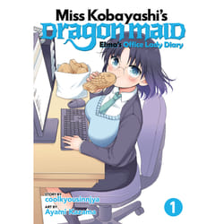 ISBN Miss Kobayashi's Dragon Maid: Elma's Office Lady Diary Vol. 1
