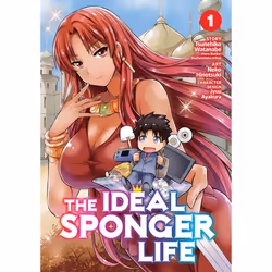 ISBN The Ideal Sponger Life Vol. 1, Anglais, Livre broché, 180 pages