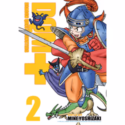 ISBN Dragon Quest Monsters+ Vol. 2, Anglais, Livre broché, 180 pages