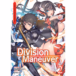 ISBN Division Maneuver (Light Novel) Vol. 2, Anglais, Livre broché, 240 pages