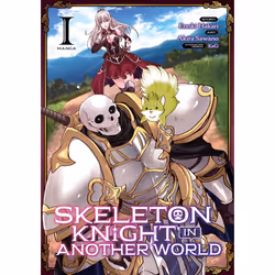 ISBN Skeleton Knight in Another World (Manga) Vol. 1, Anglais, Livre broché, 180 pages