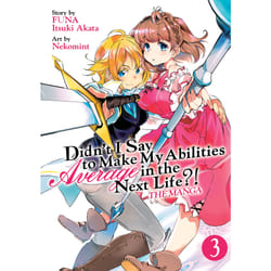ISBN Didn't I Say to Make My Abilities Average in the Next Life?! (Manga) Vol. 3 livre Anglais Livre broché 180 pages