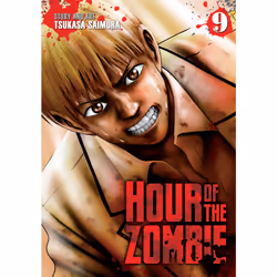 ISBN Hour of the Zombie Vol. 9, Anglais, Livre broché, 180 pages