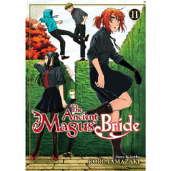 ISBN The Ancient Magus' Bride Vol. 11 livre Anglais Livre broché 180 pages