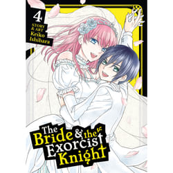 ISBN The Bride & the Exorcist Knight Vol. 4 livre Anglais Livre broché 180 pages