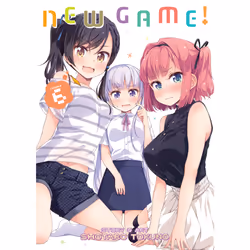 ISBN New Game! Vol. 6, Anglais, Livre broché, 120 pages