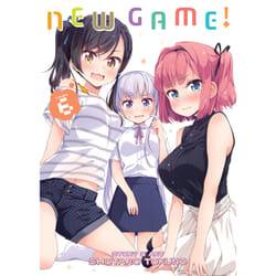 ISBN New Game! Vol. 6 livre Anglais Livre broché 120 pages