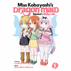 ISBN Miss Kobayashi's Dragon Maid: Kanna's Daily Life Vol. 5, Anglais, Livre broché, 180 pages