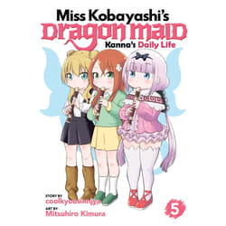 ISBN Miss Kobayashi's Dragon Maid: Kanna's Daily Life Vol. 5 livre Anglais Livre broché 180 pages