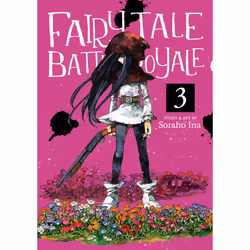 ISBN Fairy Tale Battle Royale Vol. 3, Anglais, Livre broché, 180 pages