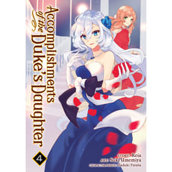ISBN Accomplishments of the Duke's Daughter (Manga) Vol. 4 livre Anglais Livre broché 162 pages