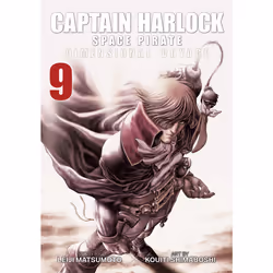 ISBN Captain Harlock: Dimensional Voyage Vol. 9, Anglais, Livre broché, 180 pages