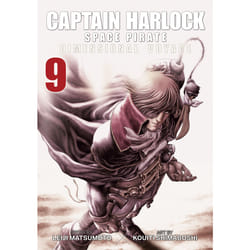 ISBN Captain Harlock: Dimensional Voyage Vol. 9 livre Anglais Livre broché 180 pages