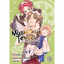 ISBN Mushoku Tensei: Jobless Reincarnation (Manga) Vol. 9, Anglais, Livre broché, 180 pages