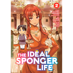 ISBN The Ideal Sponger Life Vol. 2, Anglais, Livre broché, 180 pages