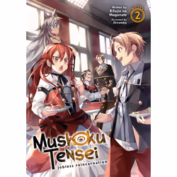 ISBN Mushoku Tensei: Jobless Reincarnation (Light Novel) Vol. 2, Anglais, Livre broché, 320 pages