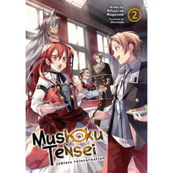 ISBN Mushoku Tensei: Jobless Reincarnation (Light Novel) Vol. 2 livre Anglais Livre broché 320 pages