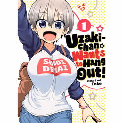 ISBN Uzaki-chan Wants to Hang Out! Vol. 1, Anglais, Livre broché, 176 pages