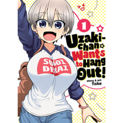 ISBN Uzaki-chan Wants to Hang Out! Vol. 1 livre Anglais Livre broché 176 pages