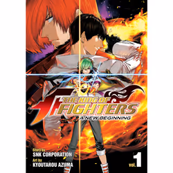 ISBN The King of Fighters ~A New Beginning~ Vol. 1, Anglais, Livre broché, 180 pages