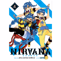 ISBN Nirvana Vol. 4, Anglais, Livre broché, 180 pages