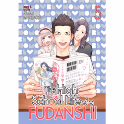 ISBN The High School Life of a Fudanshi Vol. 5, Anglais, Livre broché, 180 pages
