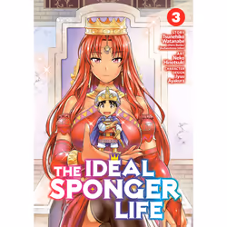 ISBN The Ideal Sponger Life Vol. 3, Anglais, Livre broché, 180 pages