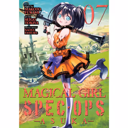 ISBN Magical Girl Spec-Ops Asuka Vol. 7, Anglais, Livre broché, 180 pages