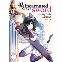 ISBN Reincarnated as a Sword (Manga) Vol. 1, Anglais, Livre broché, 180 pages